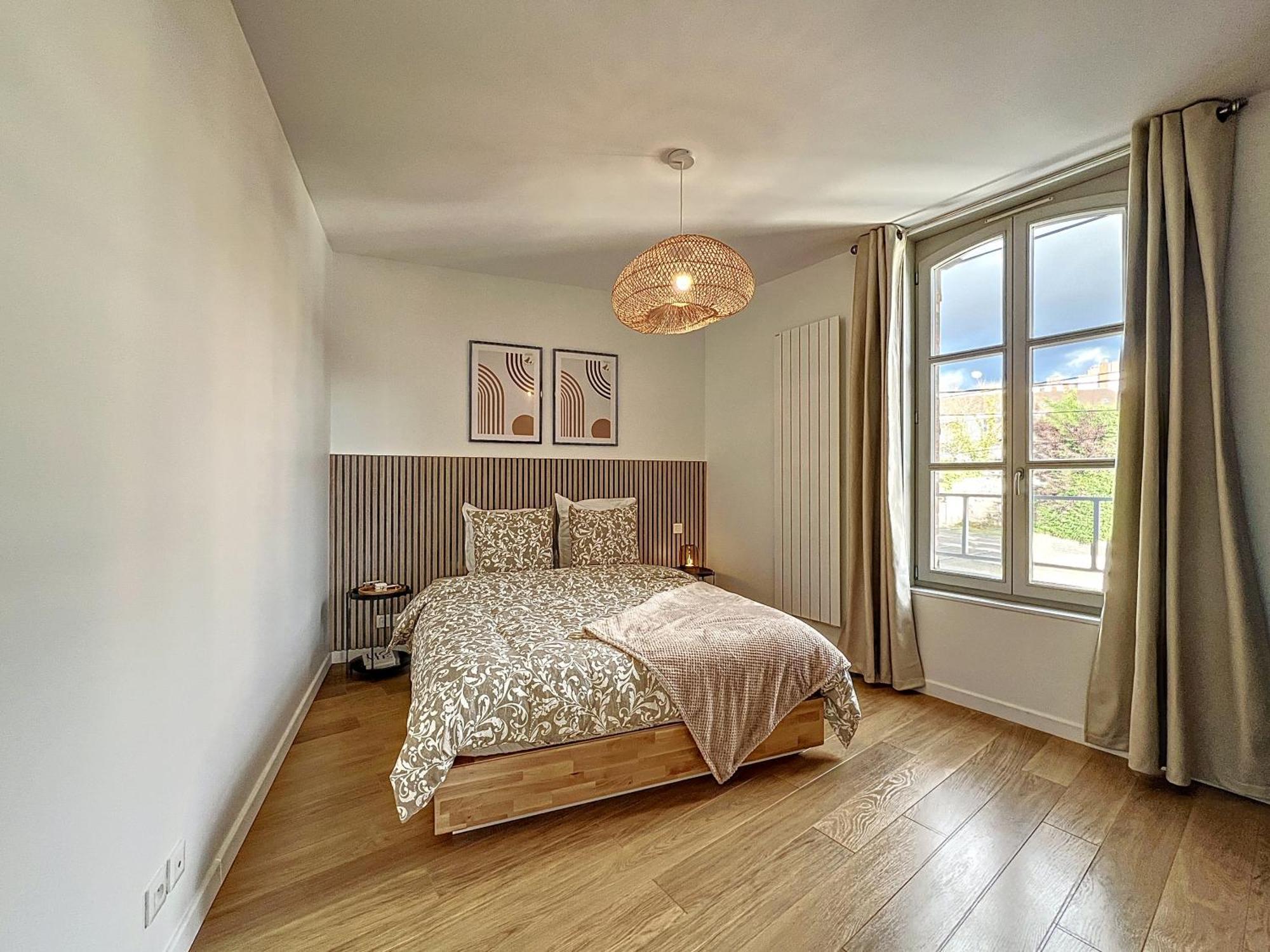 Le Patio'Nnement, Troyes, Centre Apartment Exterior photo