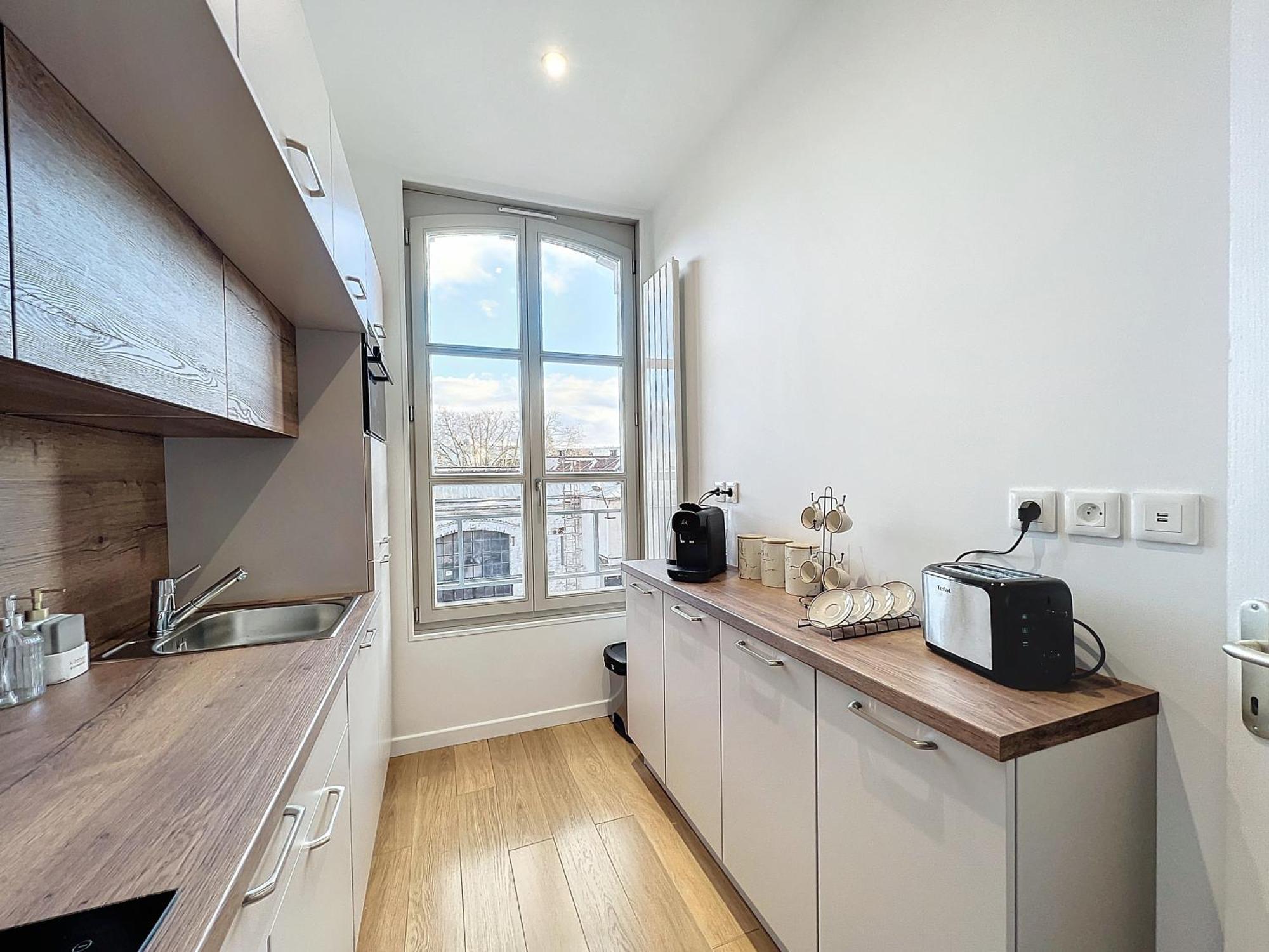 Le Patio'Nnement, Troyes, Centre Apartment Exterior photo