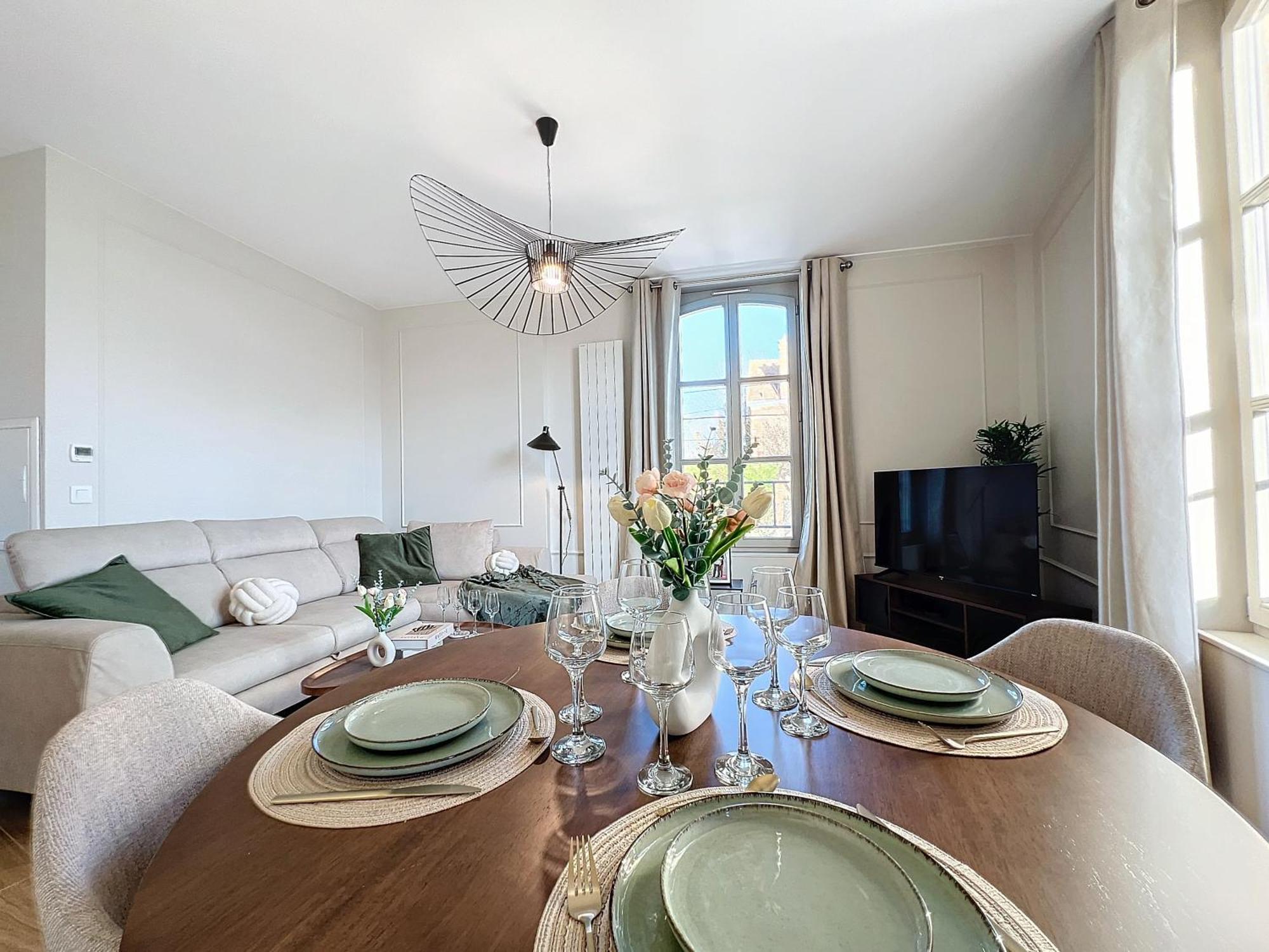 Le Patio'Nnement, Troyes, Centre Apartment Exterior photo